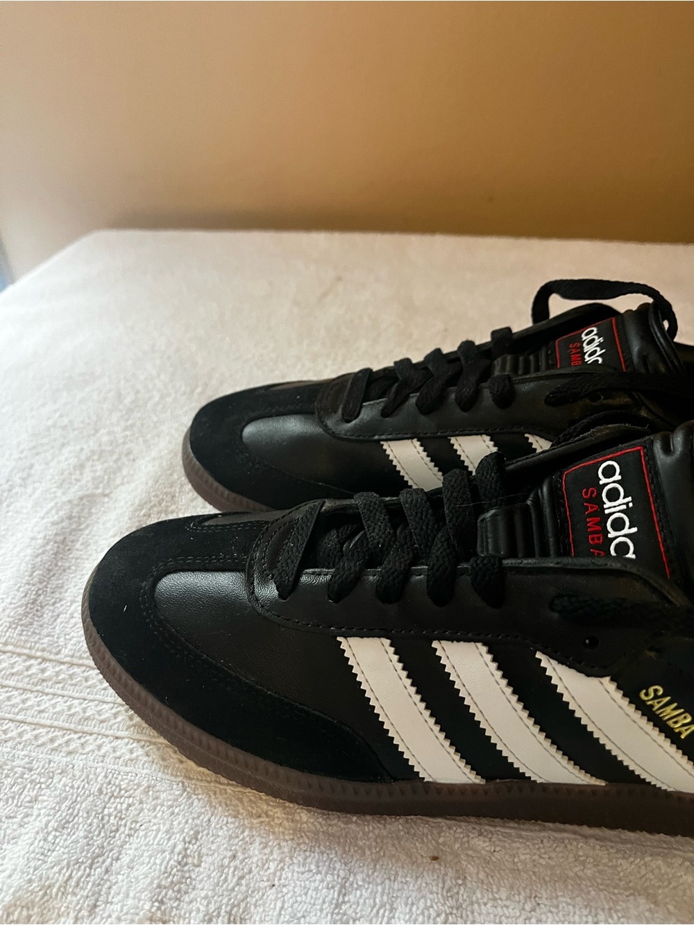 NWOT Adidas Samba Soccer Shoes Sz 9 - Picture 3 of 11